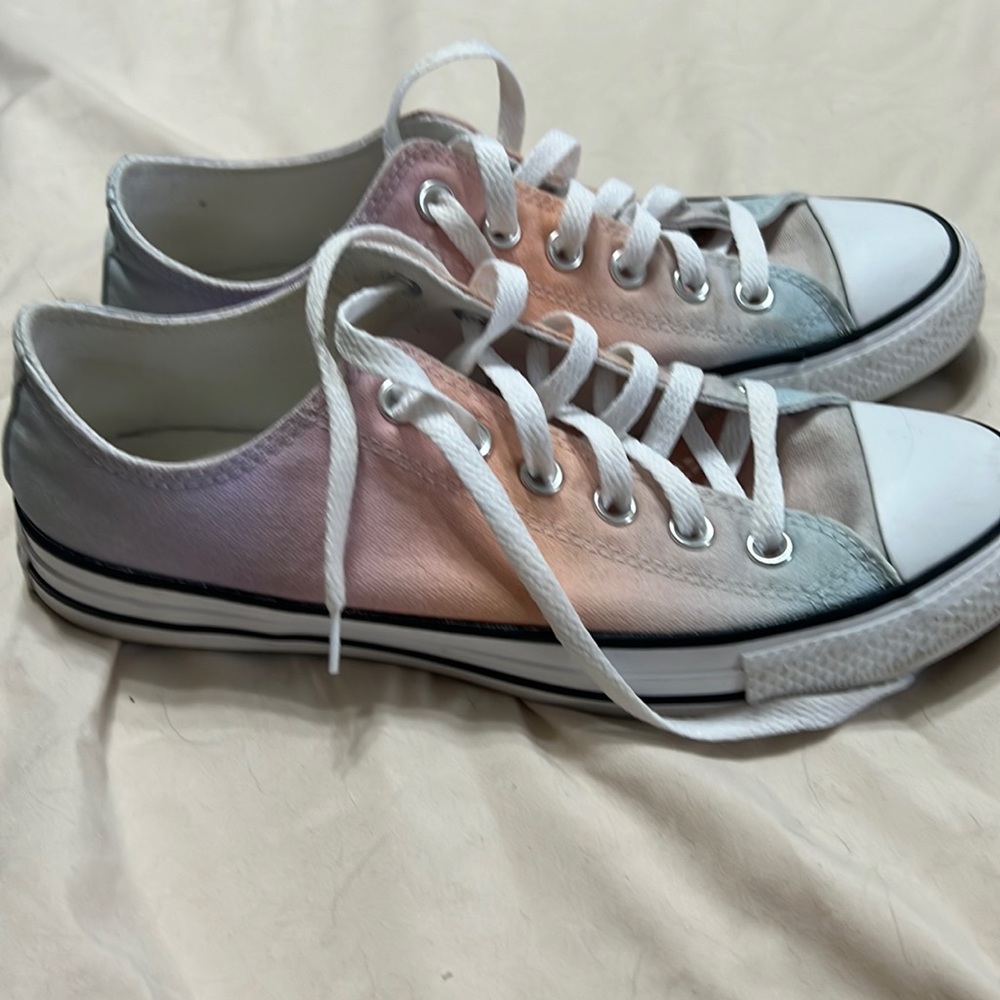 CONVERSE Women’s All-Star Ombré OX Low Top Sneakers
